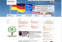 Webseite Ministerium BRD